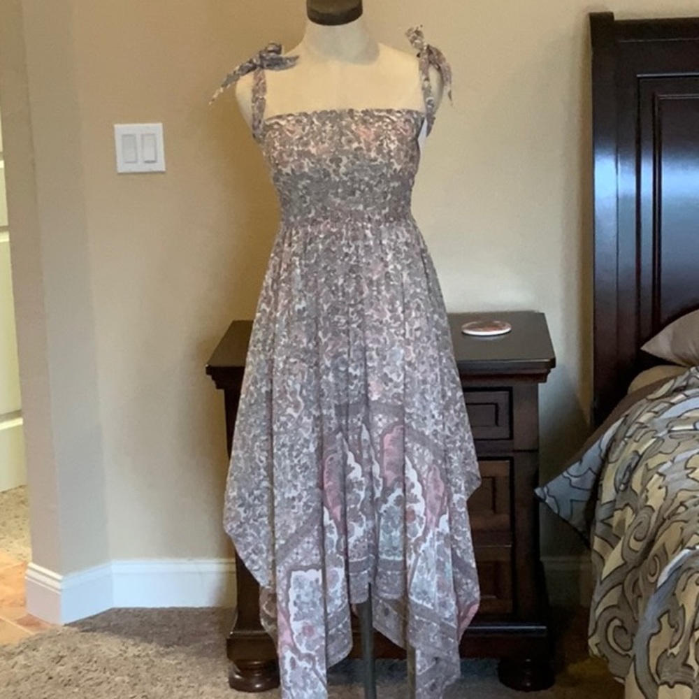 New cute sundress tie straps